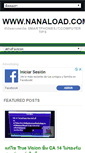 Mobile Screenshot of nanaload.com